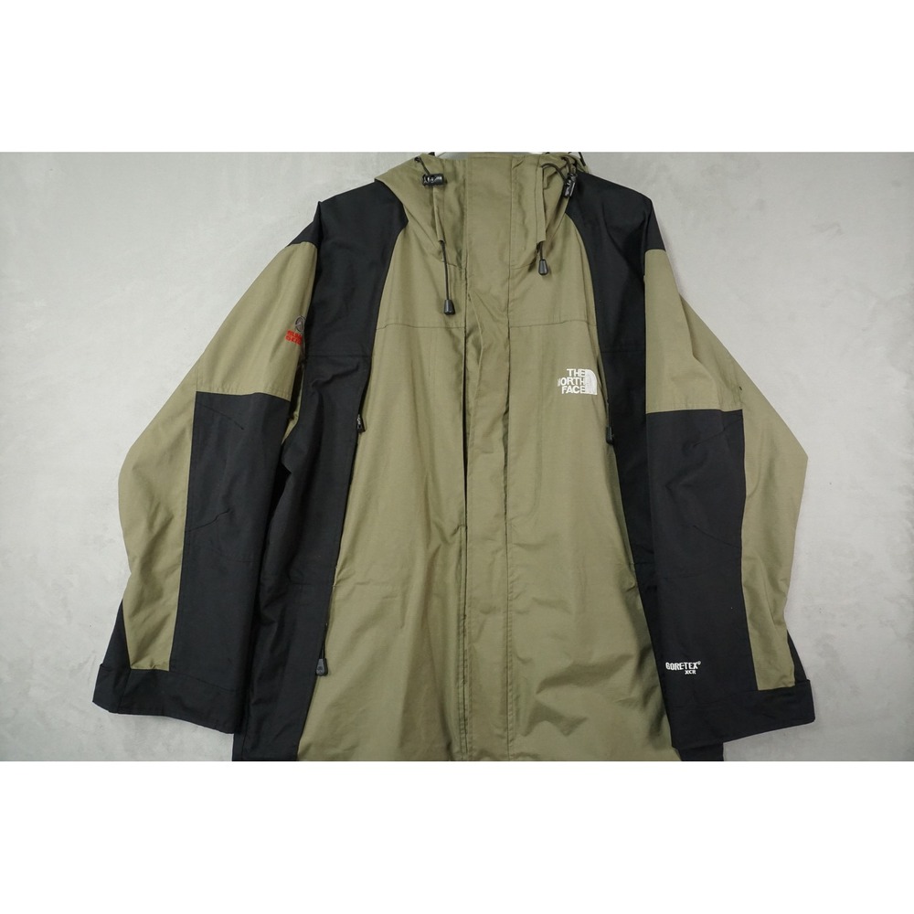VTG The North Face 3 in 1 Summit Series Gore-Tex XCR Ski Jacket Mens Large Green